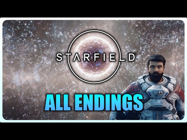 Starfield - ALL ENDINGS