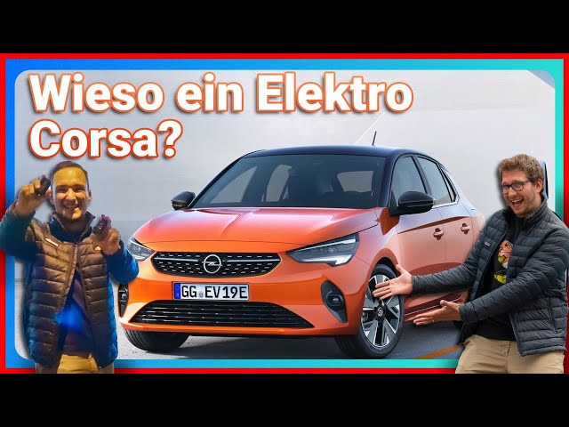 Wieso ein Opel Corsa-e? Jonas über sein neues Elektroauto 🔴