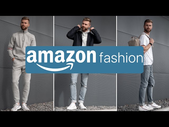Männermode auf Amazon - 5 Amazon Fashion Outfits ● Stylingtipps für Männer