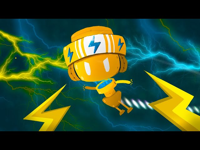 A Brilliant Game About Electricity and Decapitation - Elechead