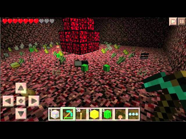 How to build a Nether Reactor - Minecraft PE 0.8.0