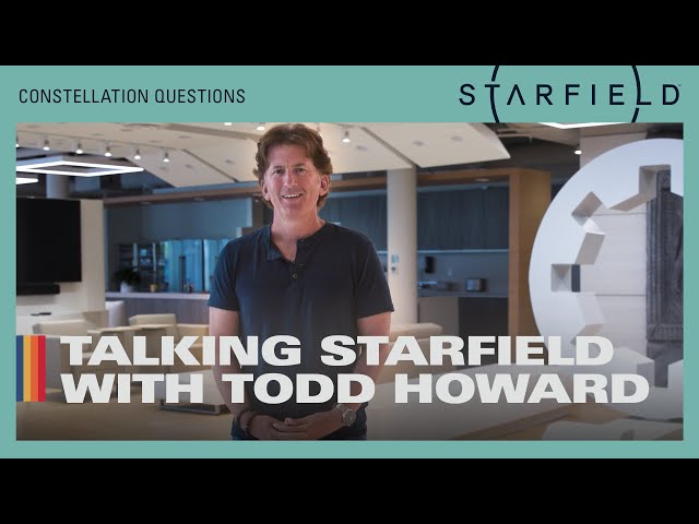 Constellation Questions: Talking Starfield with Todd Howard