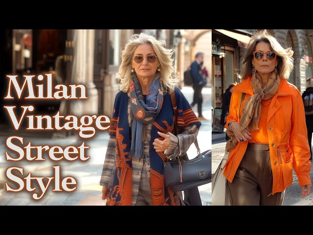Milan Street Style Spring 2024. How the Milanese achieve an Elegant Look. Secrets from the locals