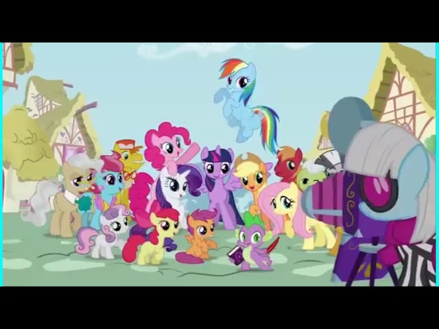 my little pony theme song season 1-8