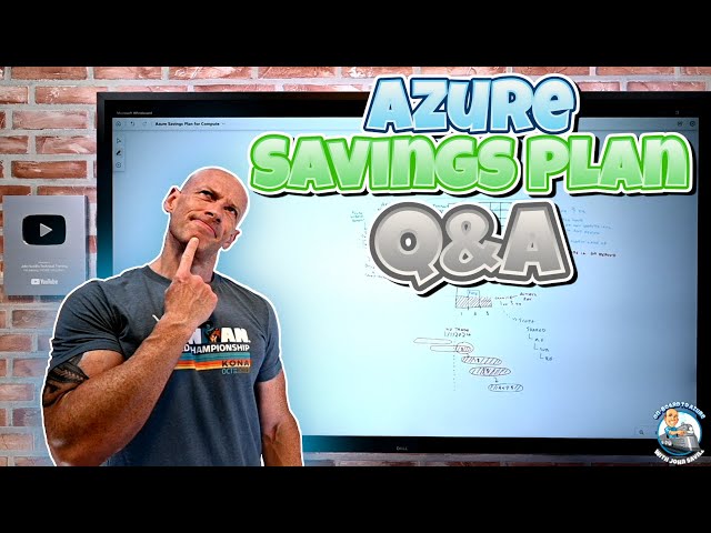 Azure Savings Plan for Compute Q&A