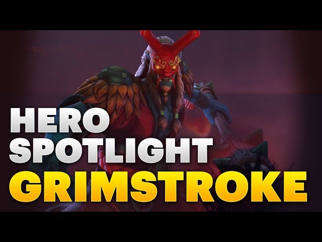 Dota 2 Hero Spotlight - Grimstroke