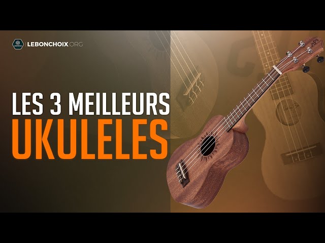 🔴 TOP 3 : MEILLEUR UKULÉLÉ 2023❓( COMPARATIF & TEST )
