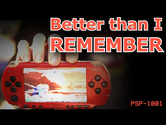 Revisiting the PSP 1000 (PSP-1001)