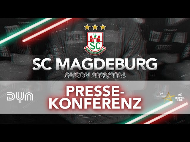 Pressekonferenz: SC Magdeburg - RK Celje | 13 Spieltag EHF Champions League