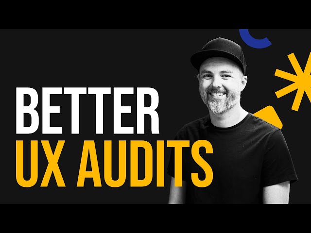 UI UX Audit Process - How to Stop Skipping Them [Free UX Audit Checklist]