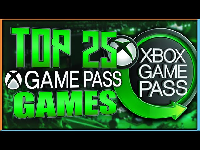 Top 25 BEST Xbox Game Pass Games | 2022 (UPDATED)