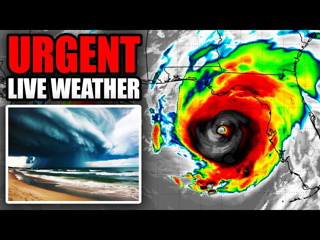 Hurricane Idalia PRE LANDFALL Coverage