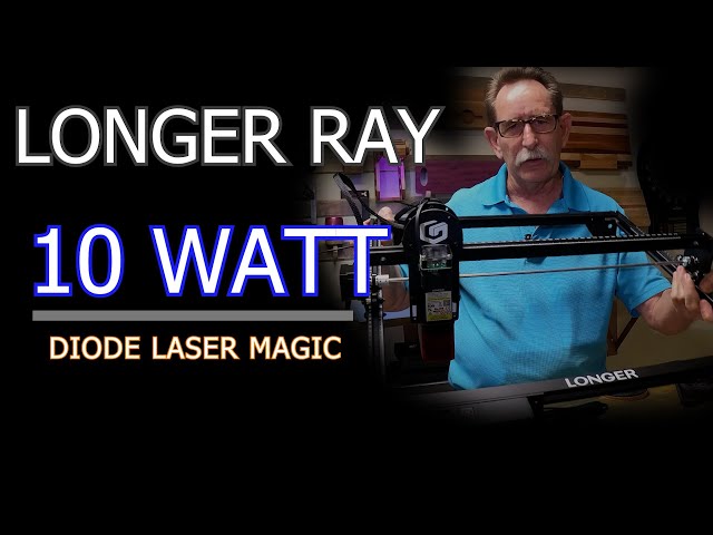 Is this Longer Ray 10 Watt Diode Laser the Best In Class?