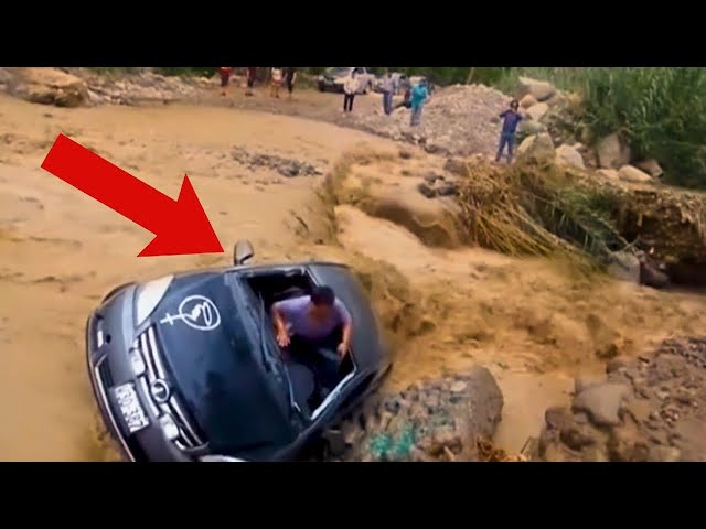 30 Scary FLASH FLOODS Caught On Camera!
