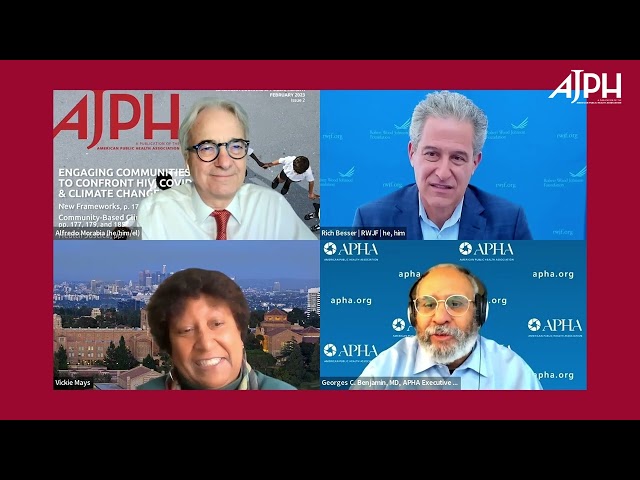AJPH Podcast: APHA's 150th Anniversary