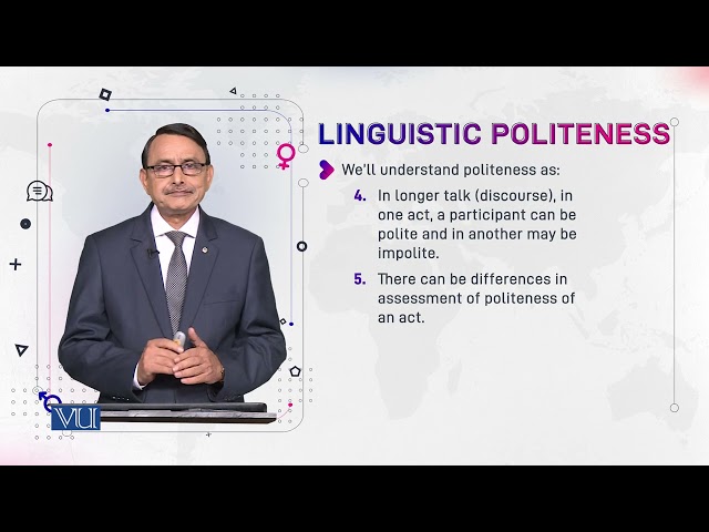 Linguistic Politeness | Language and Gender | ENG527_Topic079