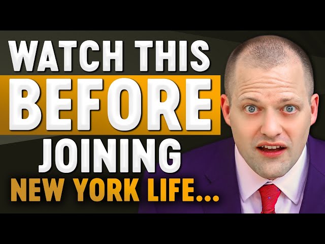 New York Life Agent Career | Ask These Questions BEFORE Joining...