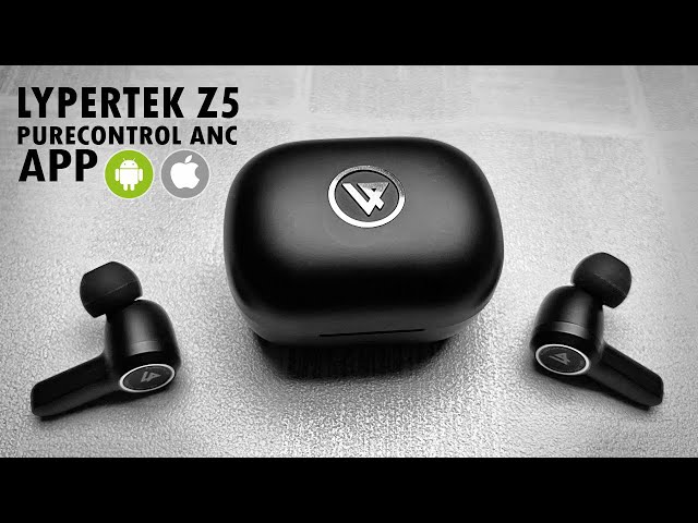 LDX Audio with PureControl Noise Cancelling App: Lypertek Z5