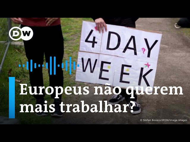 Por que está sobrando emprego na Europa? | Podcast