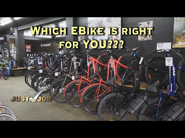 Which Ebike is right for You????
