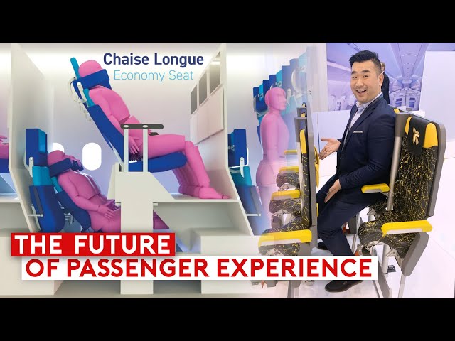 The Future of Passenger Cabin and Inflight Experience - AIME 2022