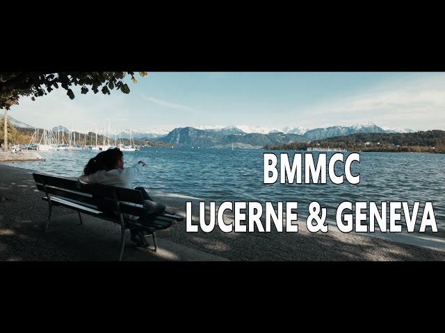 Blackmagic Micro Cinema Camera - Lucerne