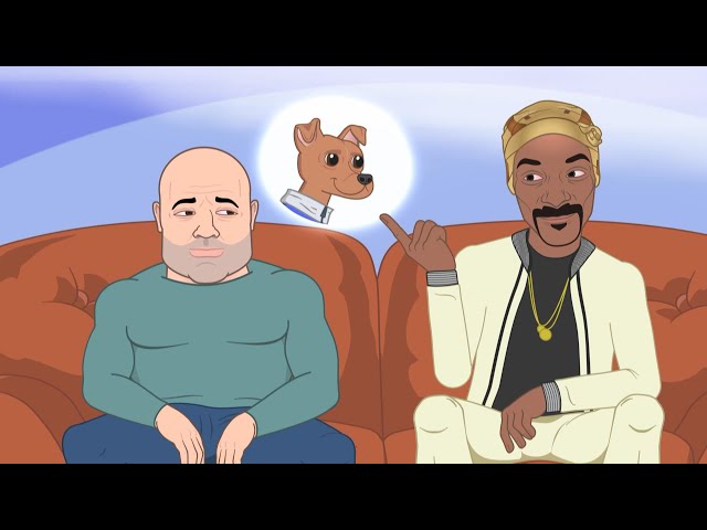 A DoggFather Moment - JRE Toons