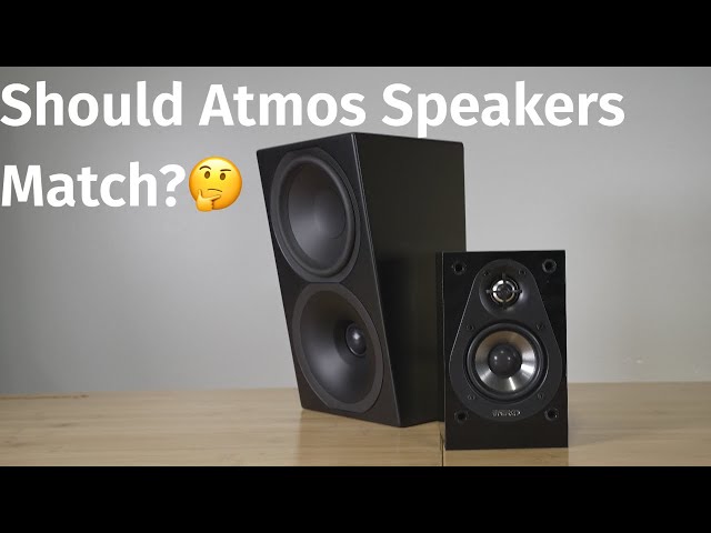 Should Atmos and Main Speakers Tonally Match?