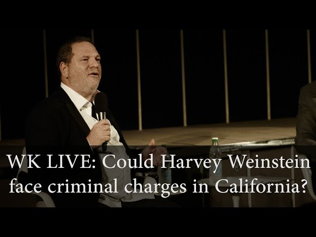 Could Harvey Weinstein face criminal charges in California?