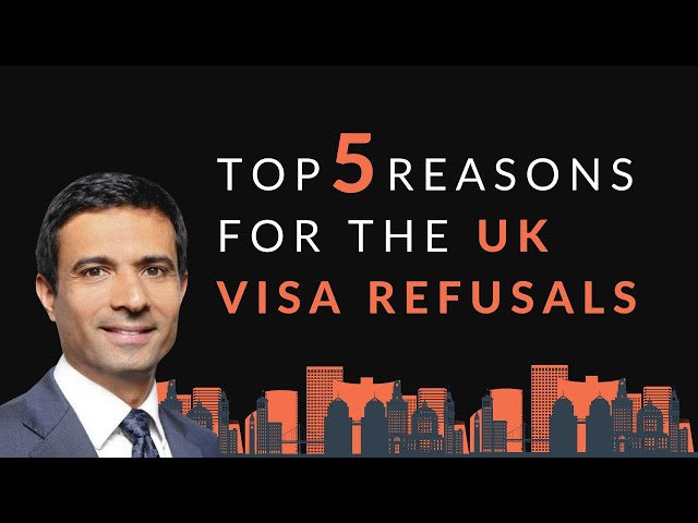 Decoding UK Visa Refusals: Top 5 Reasons and How to Avoid Them