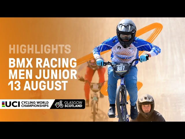 Men Junior BMX Racing Highlights - 2023 UCI Cycling World Championships