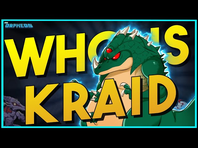 Who is Kraid?