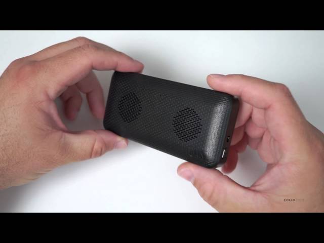 iLUV Portable Bluetooth Speaker