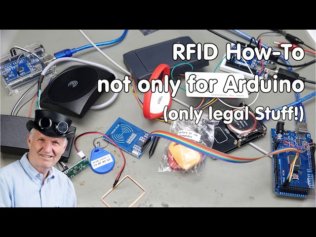 #223 RFID How-To: Not only for Arduino (only legal Stuff!)