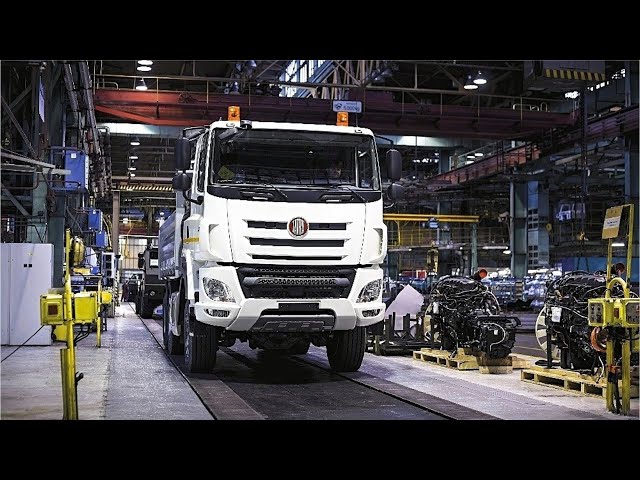 TATRA Truck Plant - Production military and offroad trucks
