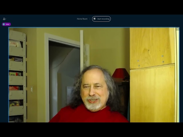EmacsConf 2022: What I'd like to see in Emacs - Richard M. Stallman
