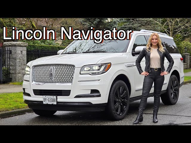 2024 Lincoln Navigator review // Pure luxury isn't comfy!