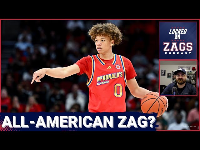 Gonzaga back in the mix for McDonald's All-American Trent Perry! Why he's a PERFECT FIT for the Zags