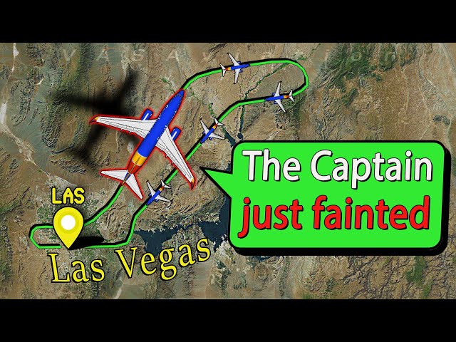 CAPTAIN INCAPACITATED | Passenger Helps Land the aircraft