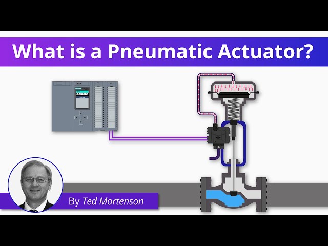 What is a Pneumatic Actuator? | Types & Applications