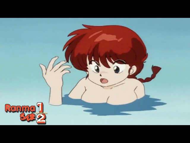 Ranma ½ , オリンピックのために東京に行く天童の夢、温泉での戦い  , Ranma ½ Nettou Hen