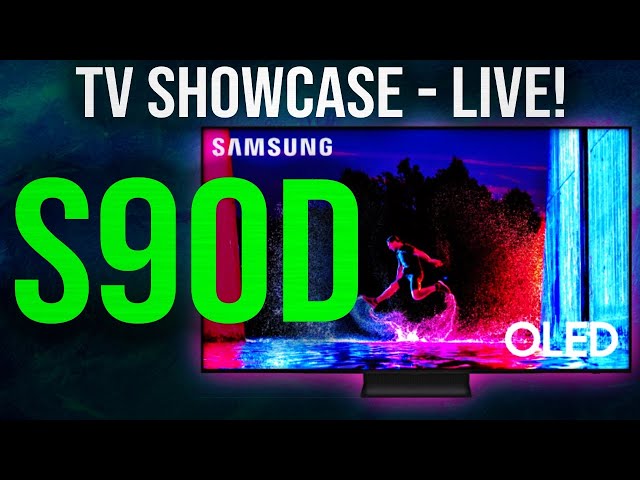 2024 Samsung S90D OLED TV Freshly Unboxed  - QD-OLED? Lets Explore!