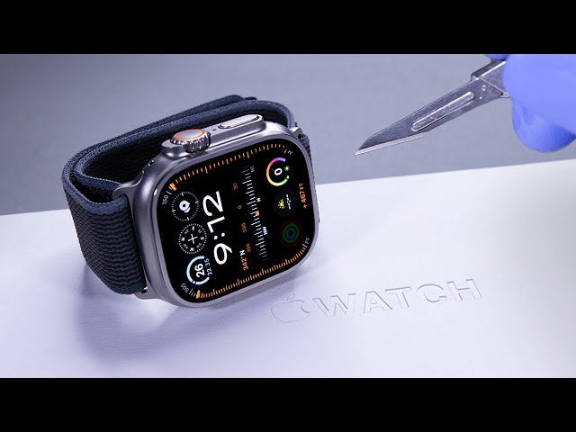 Apple Watch Ultra 2 Unboxing - ASMR