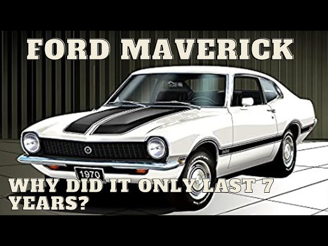 History of the 70’s Ford Maverick all the facts & features