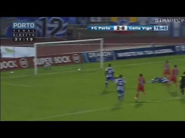 Juan Iturbe Golo FC Porto vs Celta de Vigo 21072012