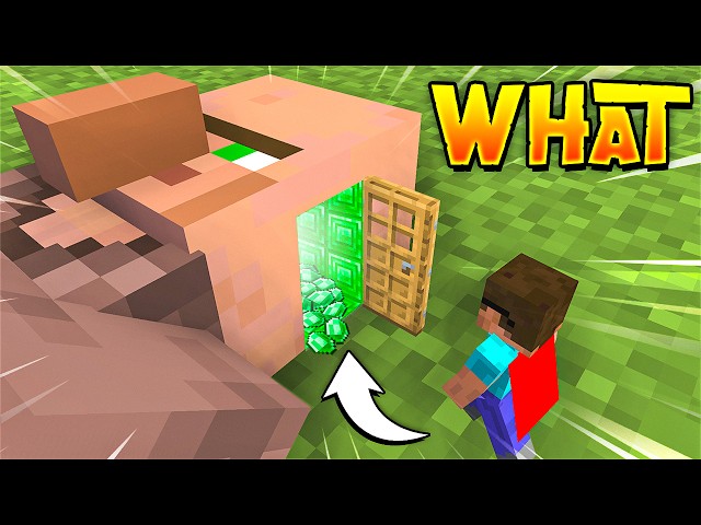 Minecraft But I Can Go INSIDE MOBS!