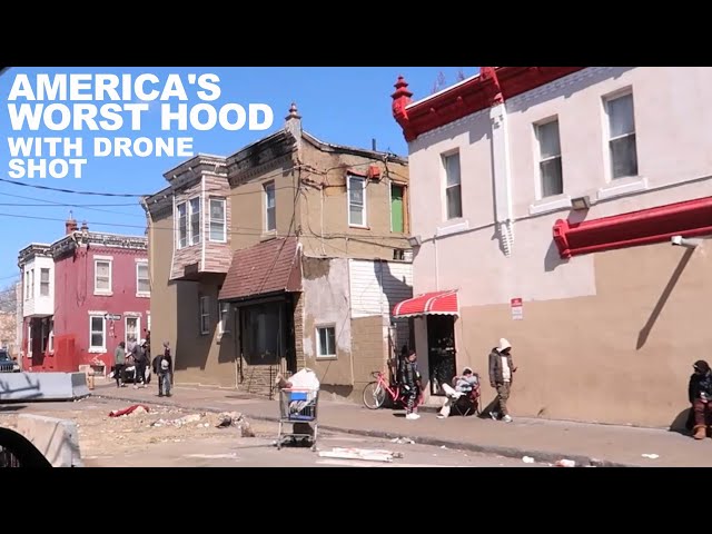 Kensington: A Drive Into And Drone Shot Of The Nation's Worst Hood