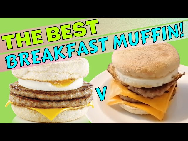Homemade McMUFFIN - is it better than MCDONALD’S ?