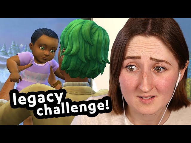 the most disastrous episode of my legacy challenge ever