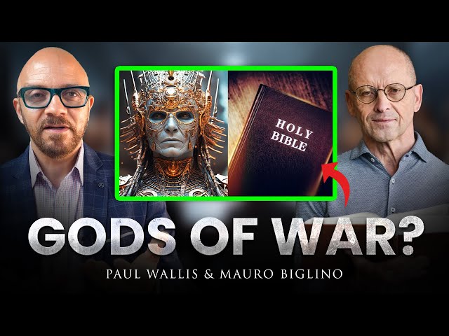 "The Wars of The Elohim Continue To This Day!" Vatican Bible Translator Mauro Biglino &  Paul Wallis